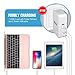 Mothca USB C PD Wall Charger 41W Power Delivery USB-C Power Adapter Fast Charge for iPhone X Xs Xmax /8/Plus, New MacBook/Pro, Nintendo Switch, iPad Pro, QC3.0/QC2.0 for Nexus 5X/6P, Samsung S8/Note 8