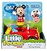 Fisher-Price Little People Magic of Disney Waving Mickey Vehicle