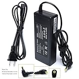 New 19V 4.74A 90W Ac Adapter Charger for Toshiba Satellite L305 L305D L455 L505 L505D L635 L645 L655 L655D L745 L755 L775 L855 L875 A105 A135 C655 C675 C850 C855 Power Cord