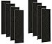 Carbon Activated Pre-Filter for use with the germguardian FLT5000/FLT5111 HEPA Filter, for AC5000 Series Air Purifiers, Filter C, Pack of 4 (8)
