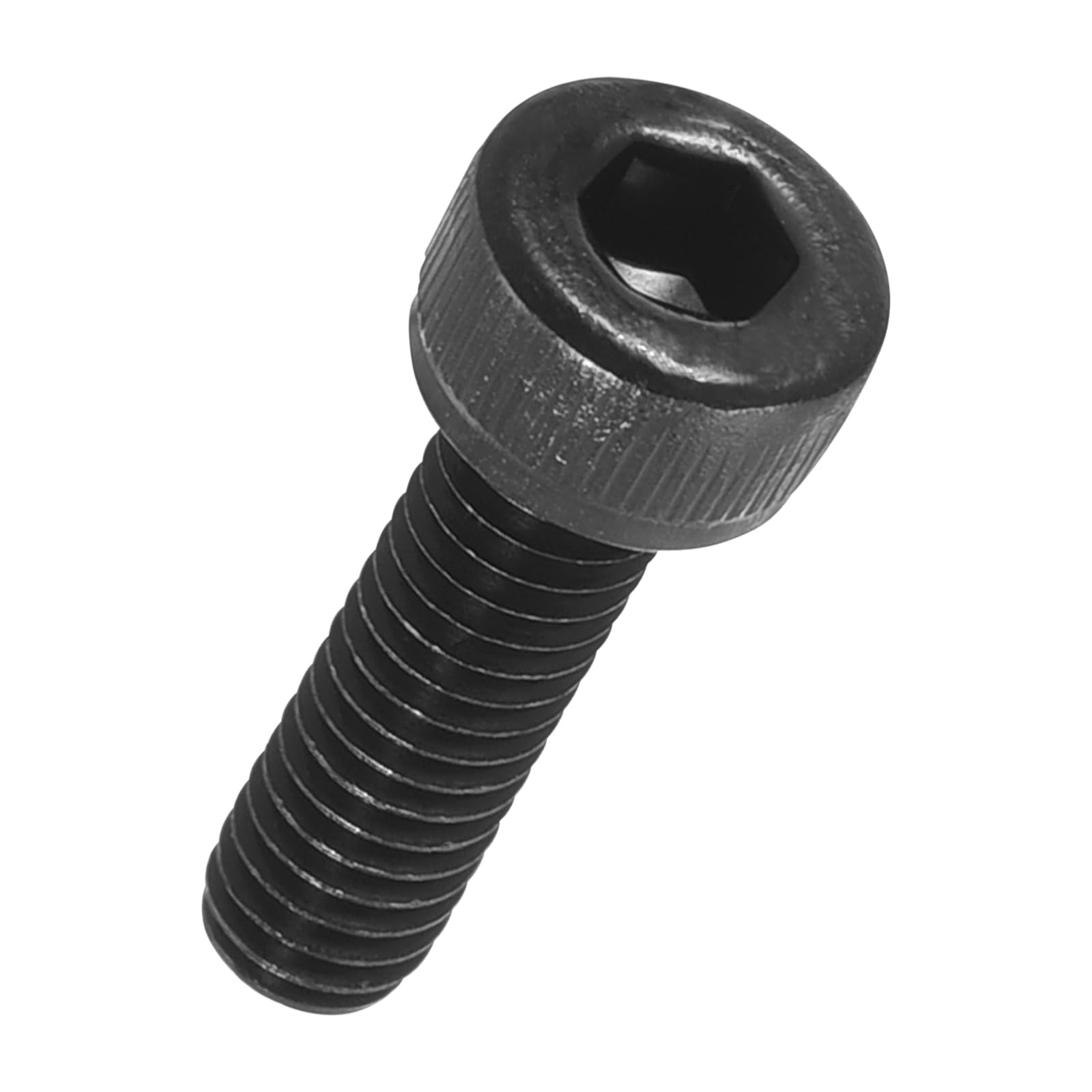 Kozelo 50pcs Socket Head Cap Screws - [M4-0.7 x 16mm] Alloy Steel Black Oxide Grade 12.9 Internal Hex Screw Full Thread for Industrial & Machinery Use, Black — image 1