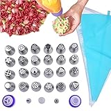 Cake Decorating Supplies Set 50-Pcs Baking Supplies Set Perfect Cake Decorating Kit for Cake Cupcake