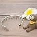 Bracelet Dog Memorial Gifts in memory of Dog Stainless Steel Bracelets Pet Loss Sympathy Gift