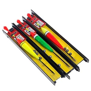 Hergon Flotteur Float Tackle Floats, 1 Paquet De 3 Ensembles De Ligne Dérivante Accessoires De Pêche