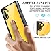 Thonzer Rugged Designed for Samsung Galaxy Note 10 Case with TPU Screen Protector, Crystal Clear Full Body Shockproof Slim Fit Cover (Black+Clear)