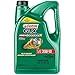 Castrol 03112 GTX High Mileage 20W-50 Synthetic Blend Motor Oil, 5 Quart primary