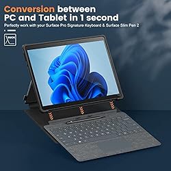 INFILAND Microsoft Surface Pro 8 Case and
