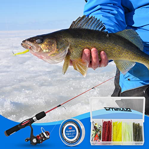 Reel Combo Best Ice Fishing Rods For Panfish Shakespeare Wild