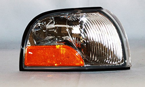 TYC 18-5371-01 Mercury/Nissan Passenger Side Replacement Parking/Side Marker Lamp Assembly