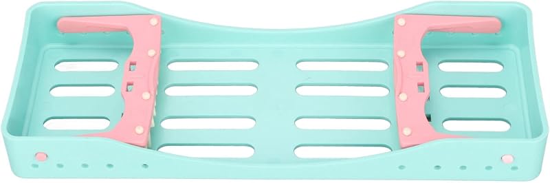 ZJchao Dental Cassette Box Instrument Cleaning Tray Disinfection Organizer 135℃