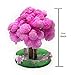 4PC Magic Growing Crystal Christmas Tree Kids Creative Birthday Gift Educational Novelty Games Toy