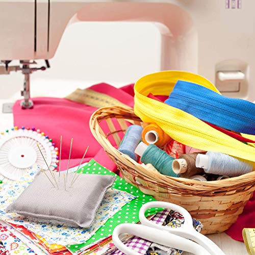 image for VQS One Second-Needles Self Threading Needles Hand Sewing Repair Set o