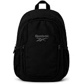Reebok Backpack Lightweight Gym Sports Bag for Men and Women | Ventilated Front Panel with Padded Adjustable Straps and Reinforced Stitching for Outdoor Training and Everyday Use