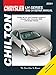 Chrysler LH-Series 1998-2004 Repair Manual (Chilton's Total Car Care Repair Manuals)