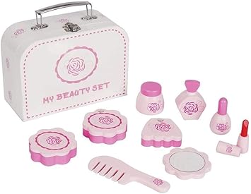 LELIN Wooden Beauty Case Childrens 