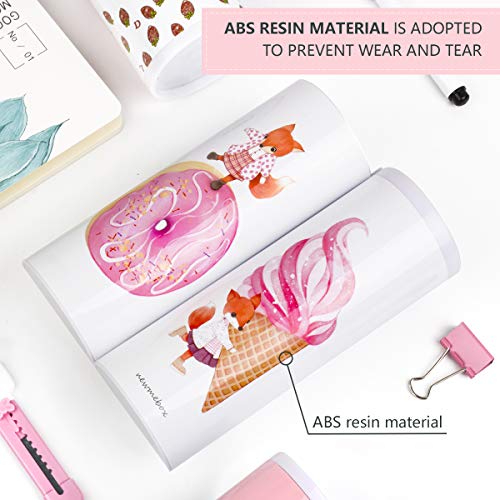 Multifuction Pencil Case for Boys Girls PYFK Pencil Box with Calculator Mirror and Whiteboard Pencil Holder for School Office Supplies Cute with Perfect Size and Easy Access(Fox)
