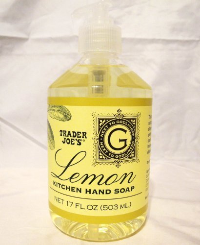 Trader Joe's Next to Godliness Hand Soap (Lemon Kitchen Hand Soap)