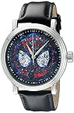 Marvel Spider-Man Men's W002541 Spider-Man Analog Display Analog Quartz Black Watch