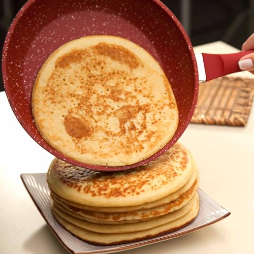 POLISHOP Panela Sauté Grand Vermelha de 24cm