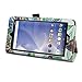 Acer B1-780 Case,Mama Mouth PU Leather Folio 2-folding Stand Cover with Stylus Holder for 7