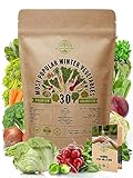 30 Most Popular Winter Vegetable Garden Seeds
