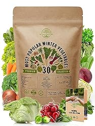 30 Most Popular Winter Vegetable Garden Seeds