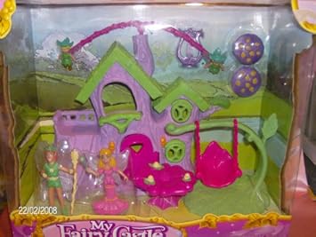 fairy castle toy