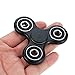 Yaber Tri-Spinner Fidget Toy With Premium Hybrid Ceramic Bearing Focus Toy for Killing Time (Black)