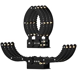 Robotic Claw Full Metal Wave Edge Clamp Robot Hand