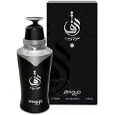 Zimaya Taraf Black Eau de Parfum Spray for Unisex, 3.4 Ounce