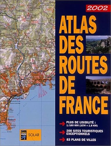 Download Atlas des routes de France, Edition 2002 PDF