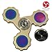 Premium Fidget Spinner Metal, Aluminum, Alloy with Hybrid Ceramic Bearings for long spinning times (4-6 minutes)
