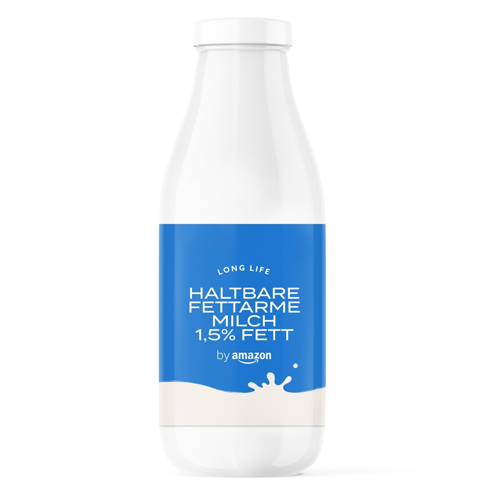 by Amazon Haltbare Fettarme Milch 1,5% Fett, 6L 2
