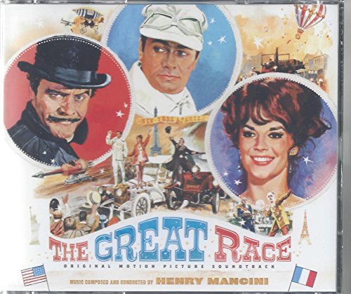 HENRY MANCINI - The Great Race - Zortam Music