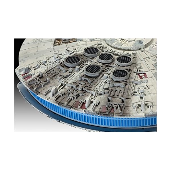 Revell 06718 Modellbausatz Millennium Falcon, 1:72 Scale, Mehrfarbig – Bild 6