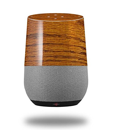Wood Grain - Oak 01 - Decal Style Skin Wrap fits Google Home Original (GOOGLE HOME NOT INCLUDED)