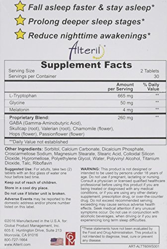 Alteril Sleep Aid, 120-Count Box - Thumbnail 4