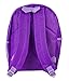 Fast Forward Disney Frozen Anna & Elsa Purple Backpack
