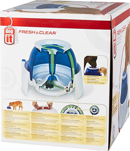 dogit design fresh & clear fountain