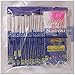 FREE FISHER 22pcs Luminous Sabiki for Saltwater/Freshwater Bait Rigs with Hooks(A28)