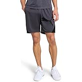 PUMA Mens Train All Daytech 8 Inch Knit Athletic Shorts Running Casual Bottoms - Red