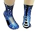 Custom Nike Elite Blue Galaxy Socks
