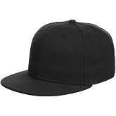 Lids Blank Premium Full Court w/Colored Under Visor Fitted Cap