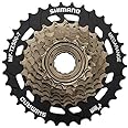 SHIMANO MF-TZ500 (Tourney) // 7-fach Freilauf-Schraubkranz (14-34 Zähne)