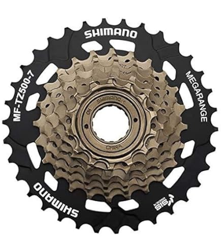Amazon.com : Shimano MF-TZ31 Tourney Freewheel (14-34T Mega