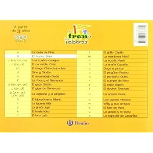 El burro Blas / The Donkey Blas: Un cuento con la B / A Story with B (El tren de las palabras / The Words Train) (Spanish Edition)