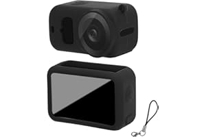 Fukaisu 3pcs Silicone Case for DJI Osmo Nano, Silicone Protective Case Include Lens, Lens Body, Camera Body Anti-Scratch Anti