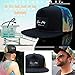 Grace Folly Trucker Hat for Men & Women. Snapback Mesh Caps (US, Alpha, One Size, One Size, Palm Beach)