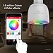 PLAYBULB GU10 Smart bluetooth Dimmable Color Changing Spot light bulb