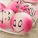 RoseSummer 1Pcs Squishy Soft Cute Expression Bread Bun Phone Charms Chain Strap (Random)